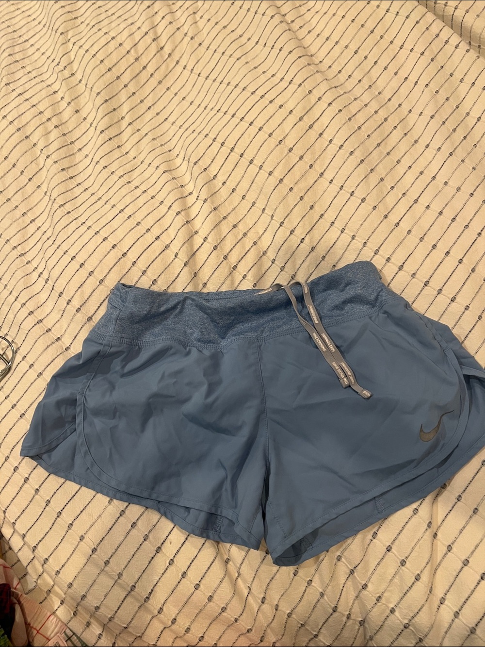 Nike Women’s Slate Blue Athletic Running Shorts